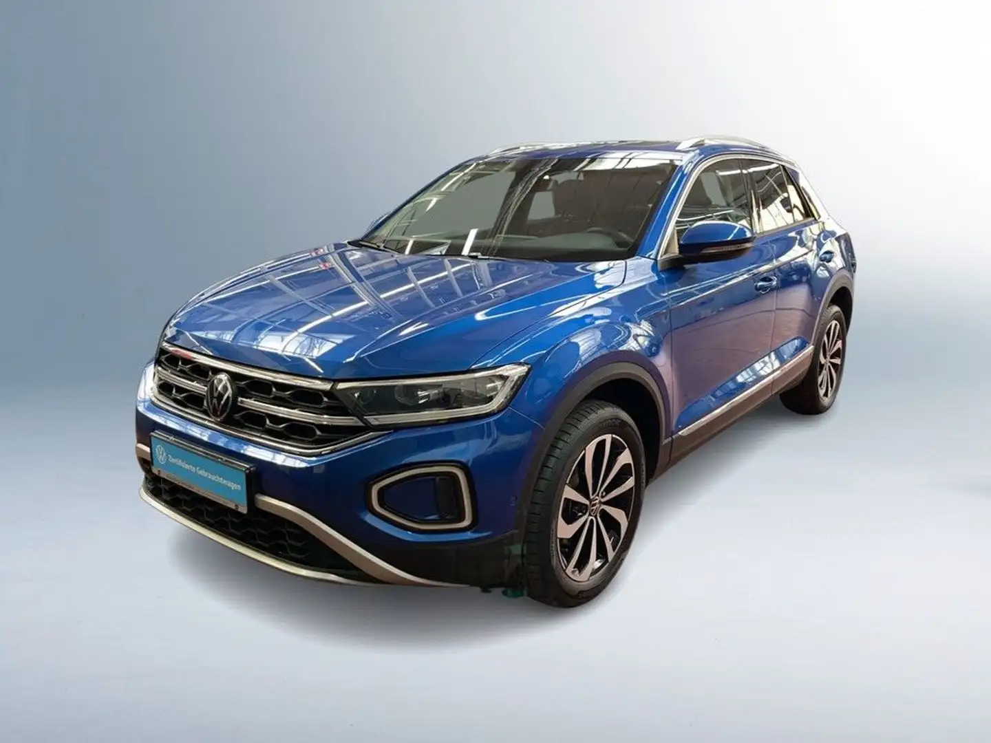 Volkswagen T-Roc 1.0 TSI Style Pano Navi LED Kamera SHZ Blau - 2
