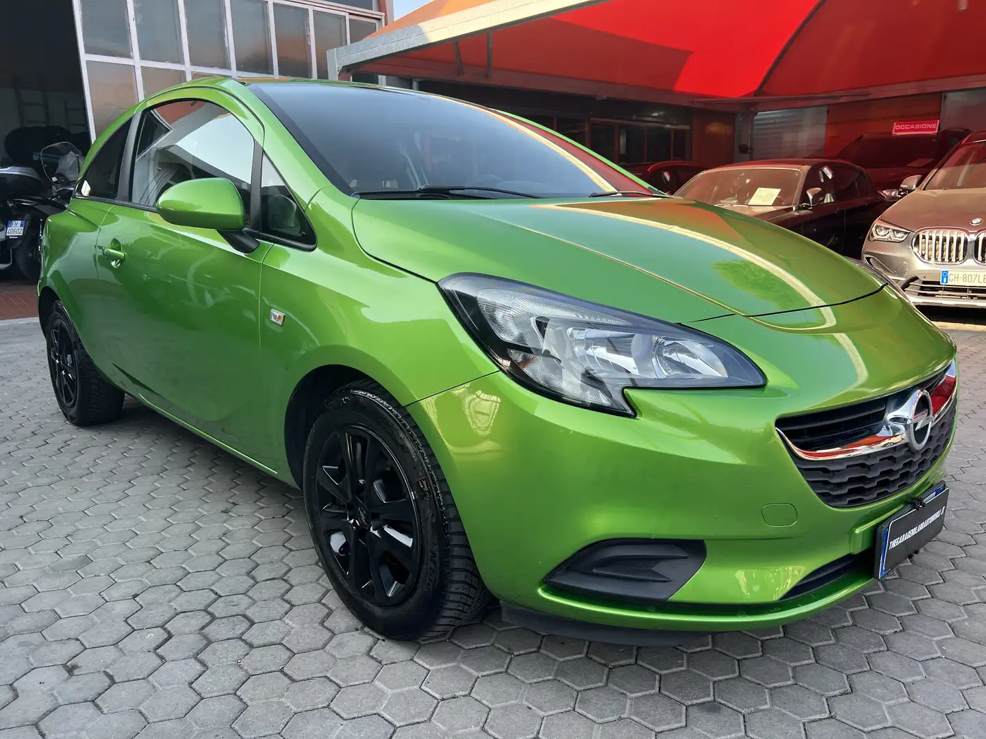 Opel Corsa 3p 1.3 cdti Cosmo s Coupè OK NEOPATENTATI E6 Verde - 2