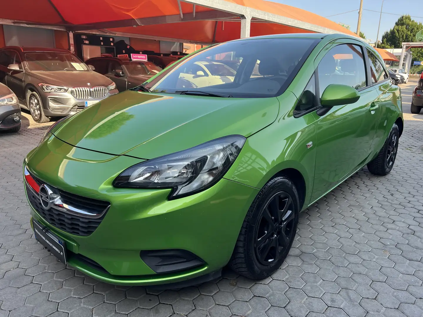 Opel Corsa 3p 1.3 cdti Cosmo s Coupè OK NEOPATENTATI E6 Verde - 1