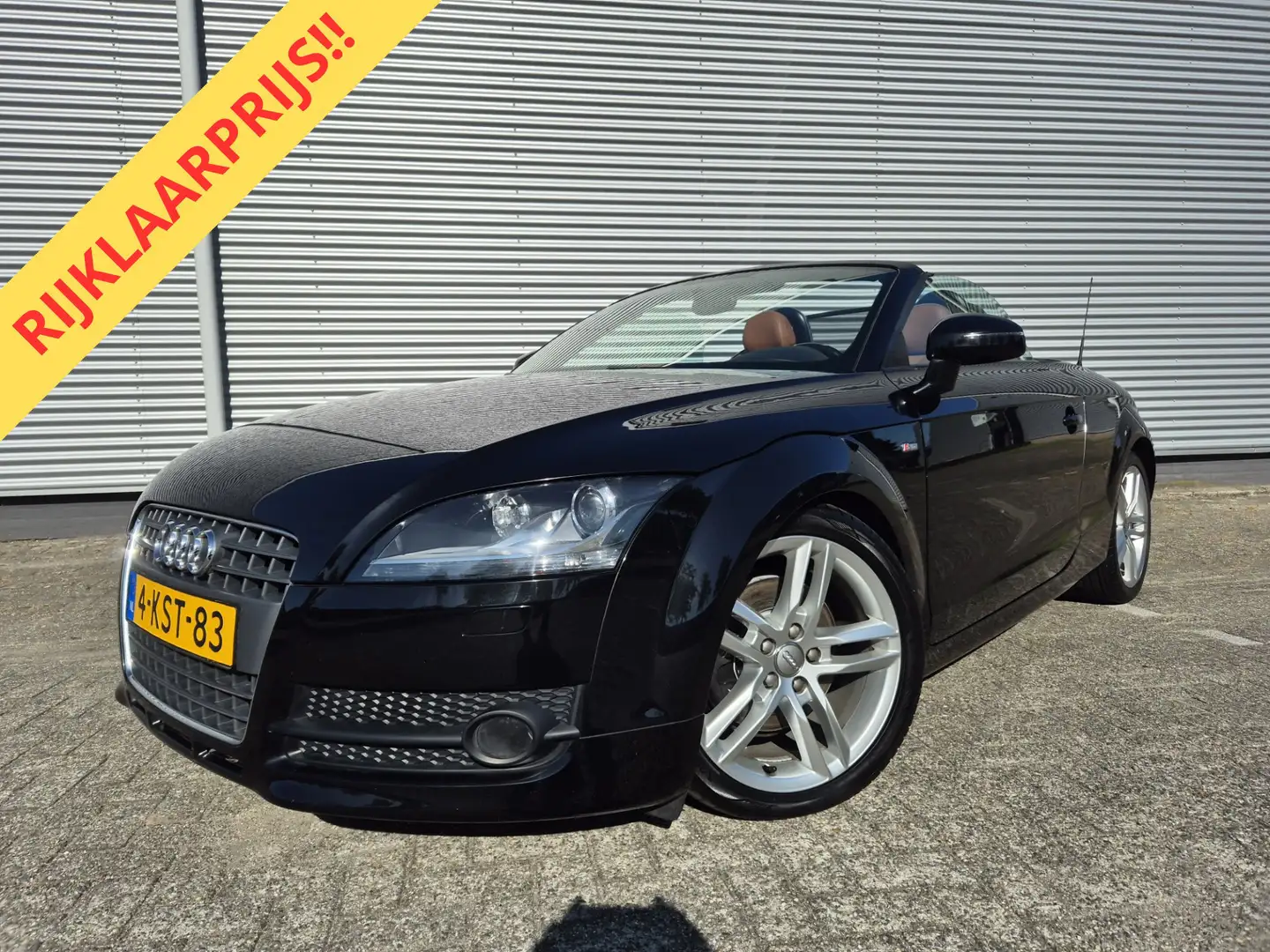 Audi TT Roadster 2.0 TFSI Pro Line Automaat,airco,cruise,w Noir - 1
