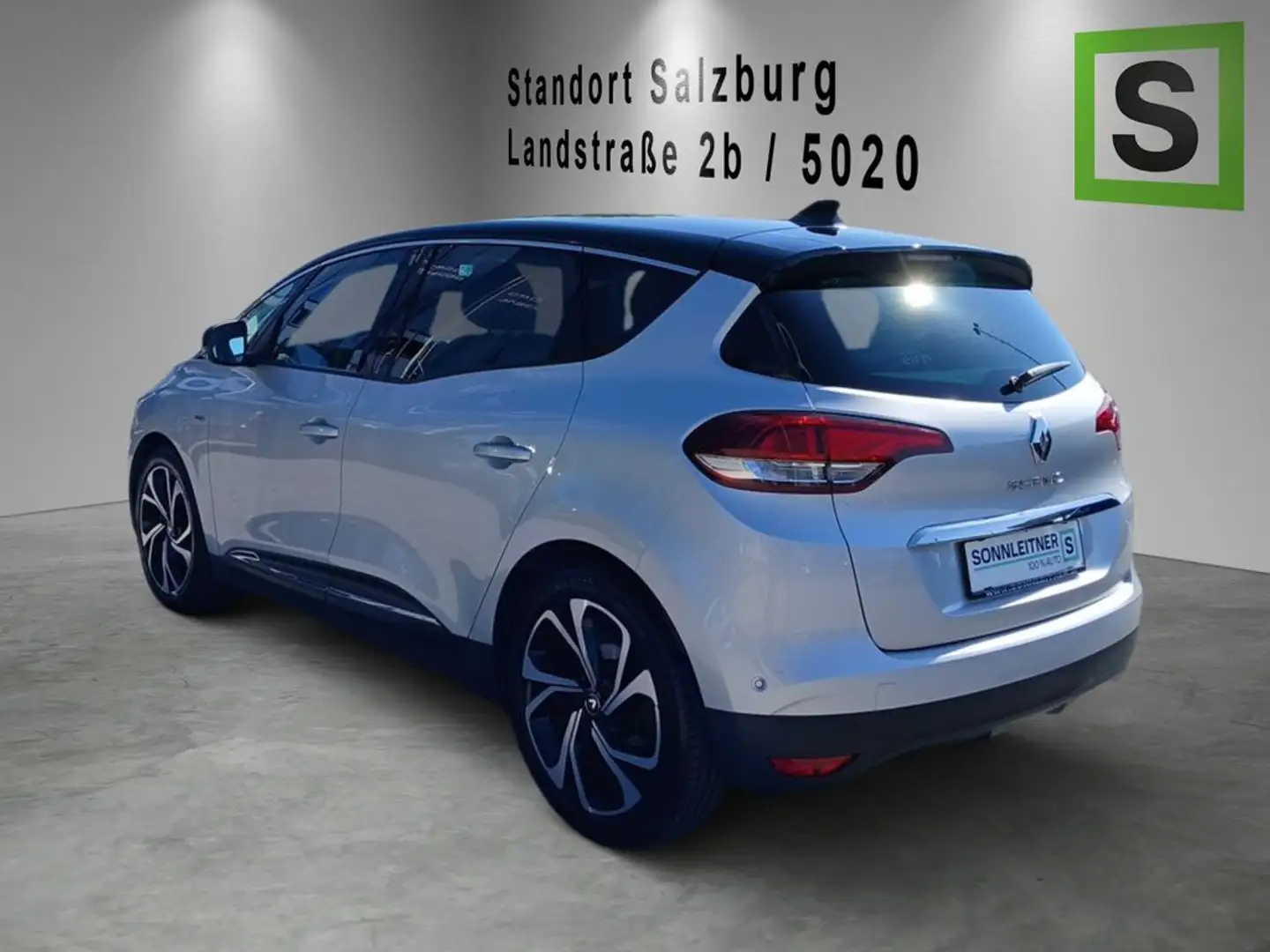 Renault Scenic SCENIC Bose Blue dCi 120 EDC Silber - 2
