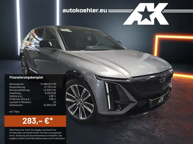 Cadillac Lyriq 528PS AWD Sport 523km Range AWD AKG-Sou