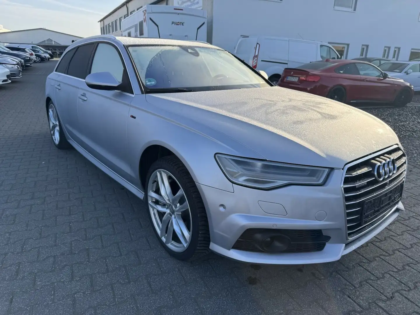 Audi A6 3.0 TDI, Euro 6 quattro, AHK, S-Line Grau - 2