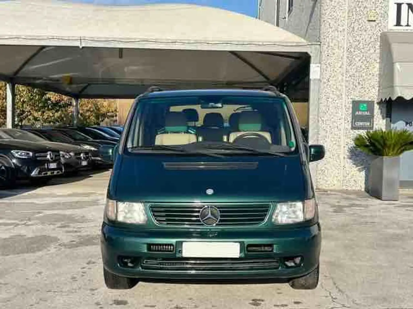 Mercedes-Benz Vito 7 POSTI-CAMBIO AUTOMATICO NUOVO- Vert - 2