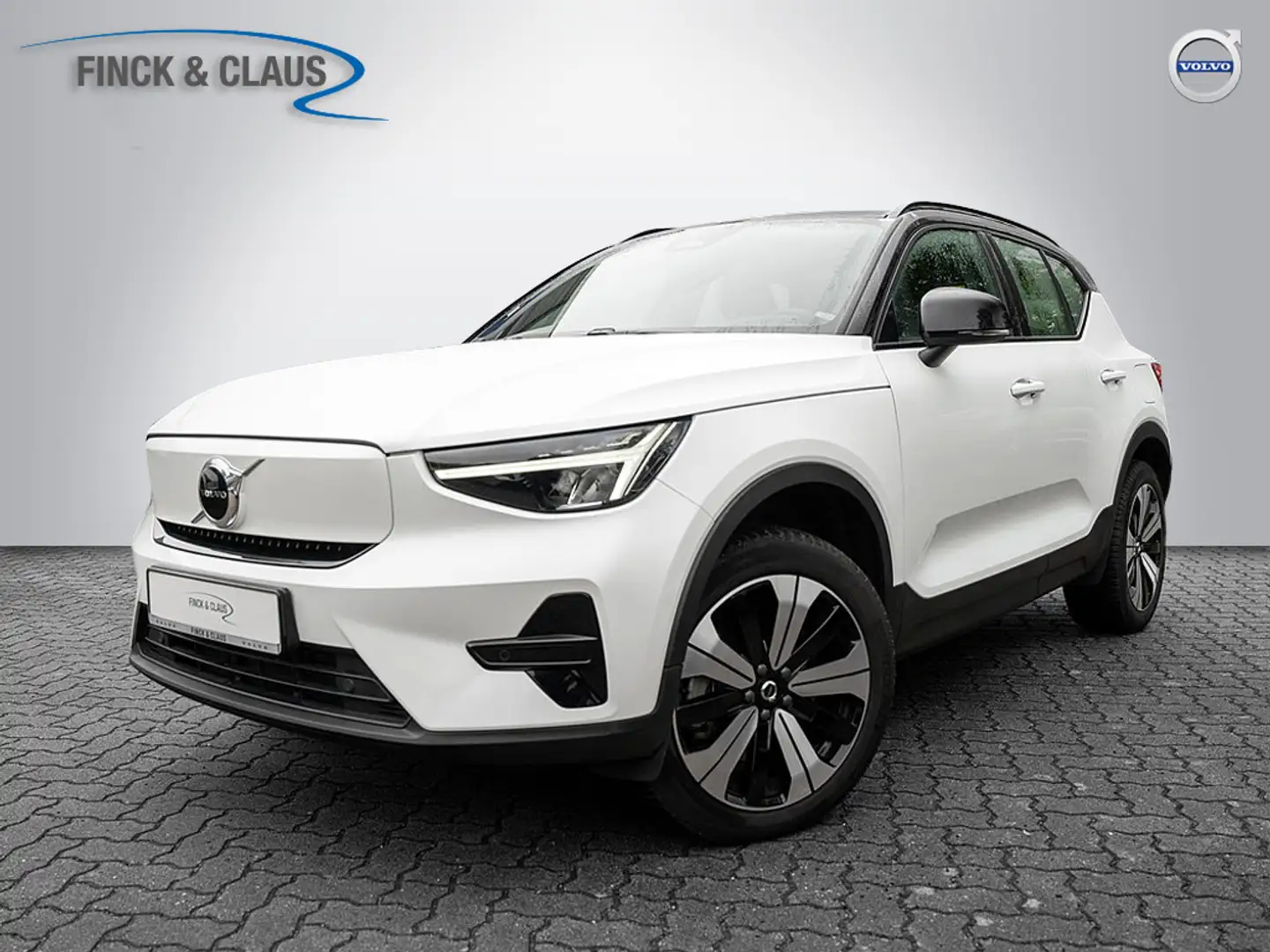 Volvo XC40 Recharge Core Weiß - 1