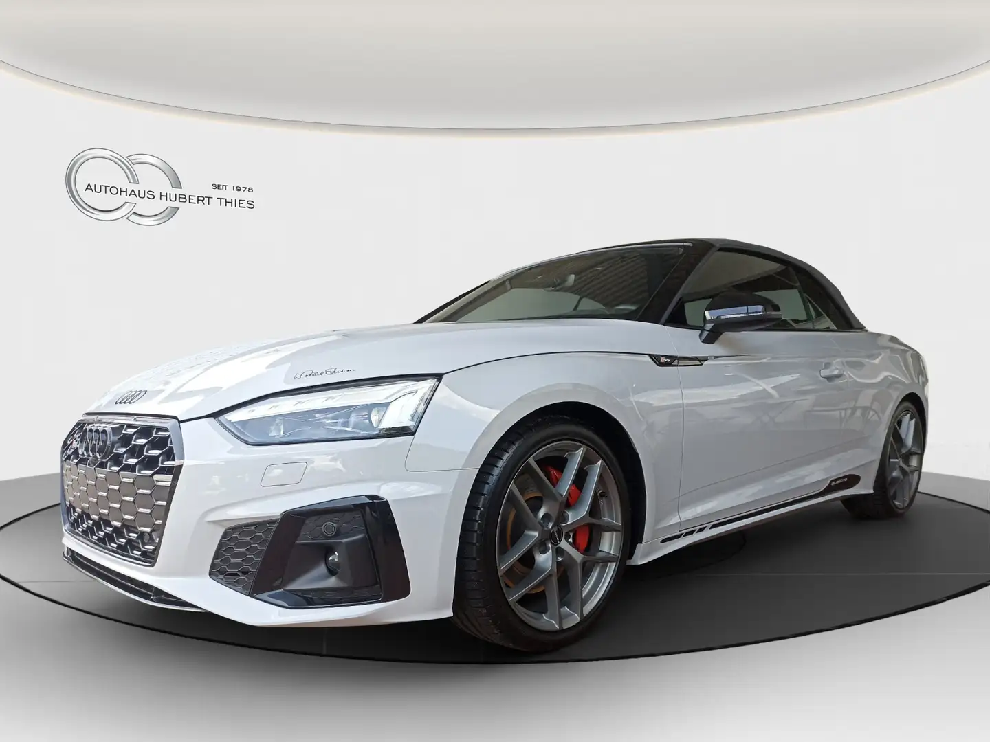 Audi S5 Cabriolet 3.0 TFSI quattro Aut. White - 1