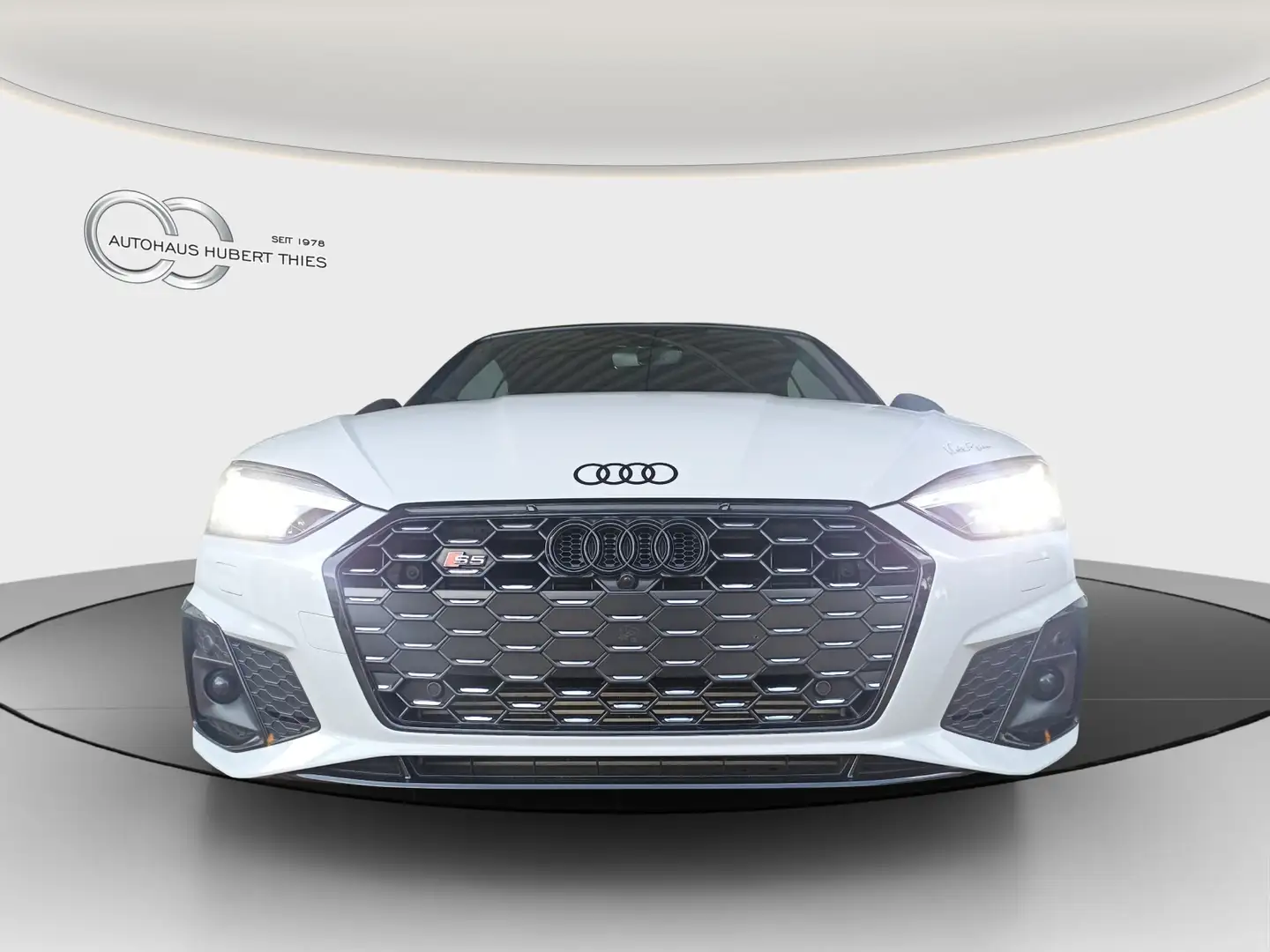 Audi S5 Cabriolet 3.0 TFSI quattro Aut. White - 2