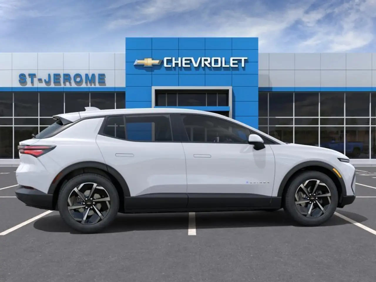 Chevrolet Equinox снимка Chevrolet Equinox