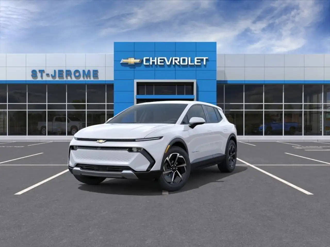 Chevrolet Equinox снимка Chevrolet Equinox
