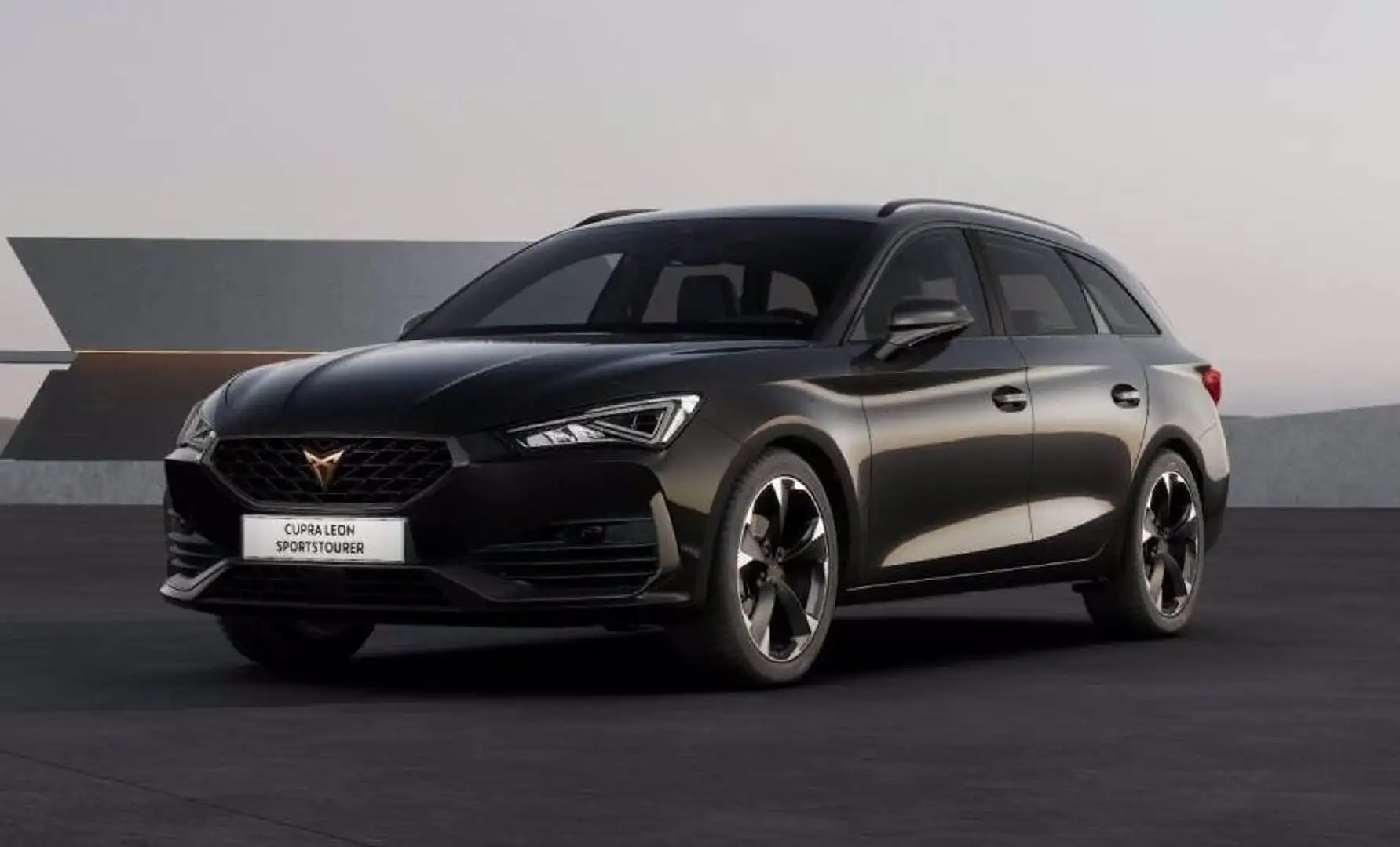 CUPRA Leon Sportstourer 1.5 hybrid 150cv dsg Nero - 1