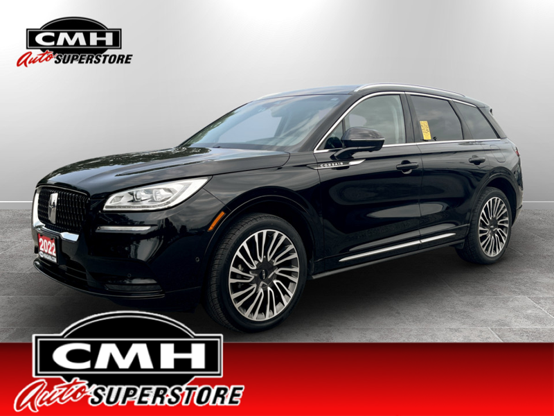 2022 Lincoln Corsair Reserve w/Sport Pkg  *CLEAN CARFAX*