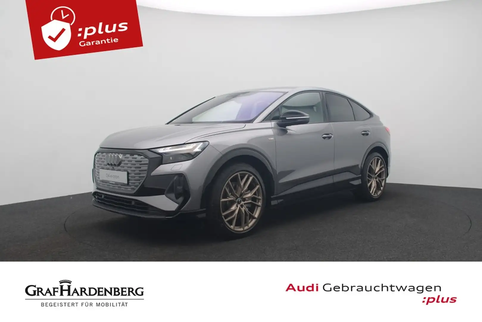 Audi 50 e-tron quattro Sline Matrix Navi Gri - 1