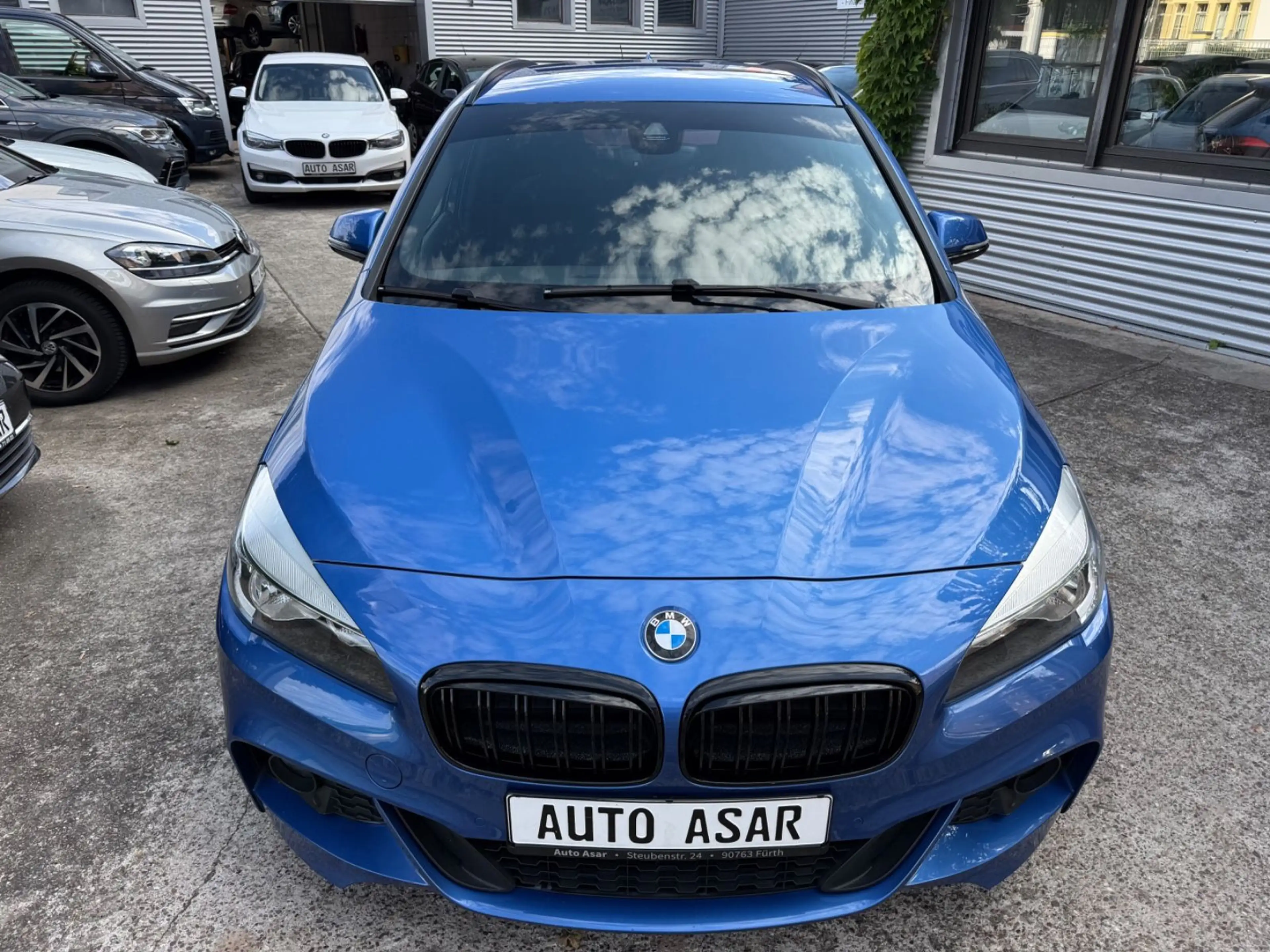 BMW 216 d Active Tourer M-PAKET/PDC/AHK/TEMPO/ — photo 3