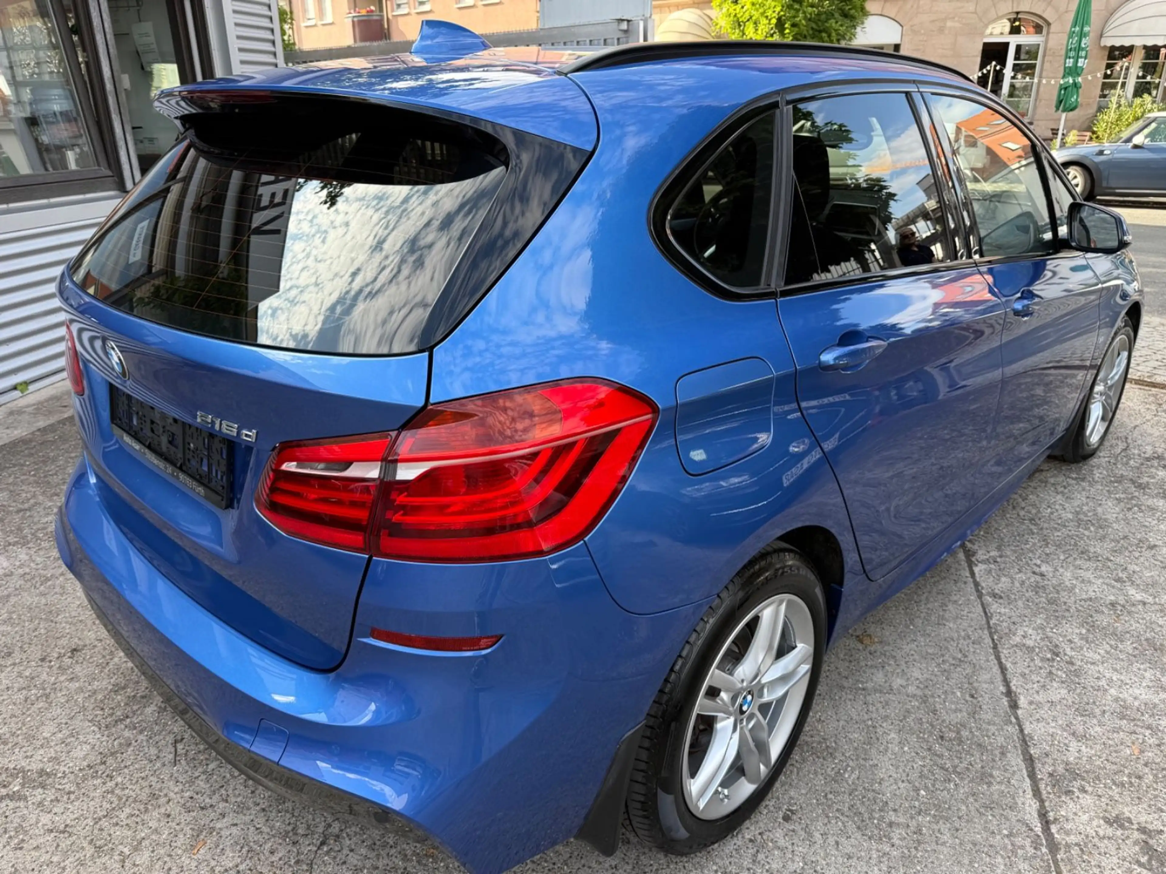 BMW 216 d Active Tourer M-PAKET/PDC/AHK/TEMPO/ — photo 8