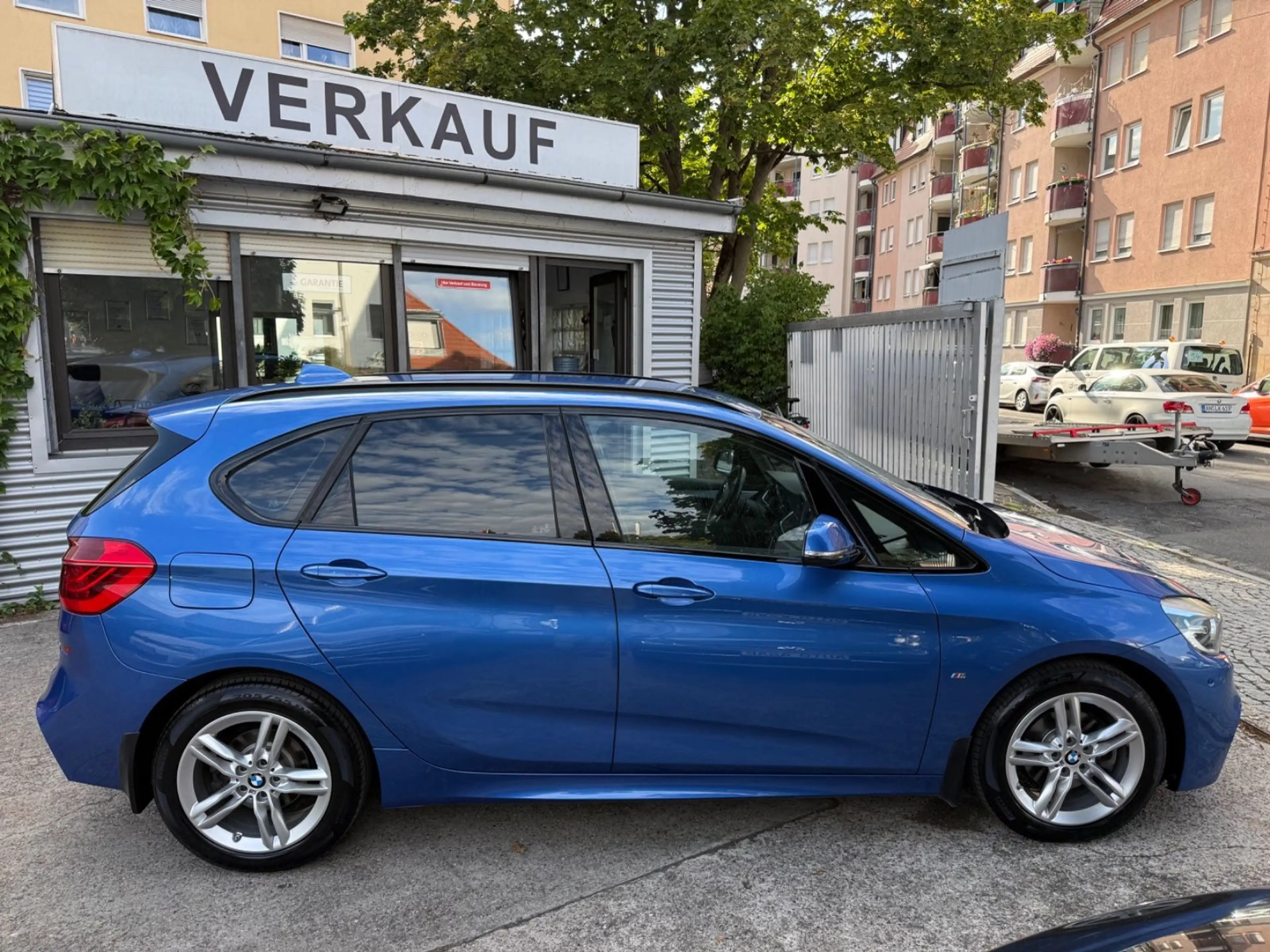 BMW 216 d Active Tourer M-PAKET/PDC/AHK/TEMPO/ — photo 7