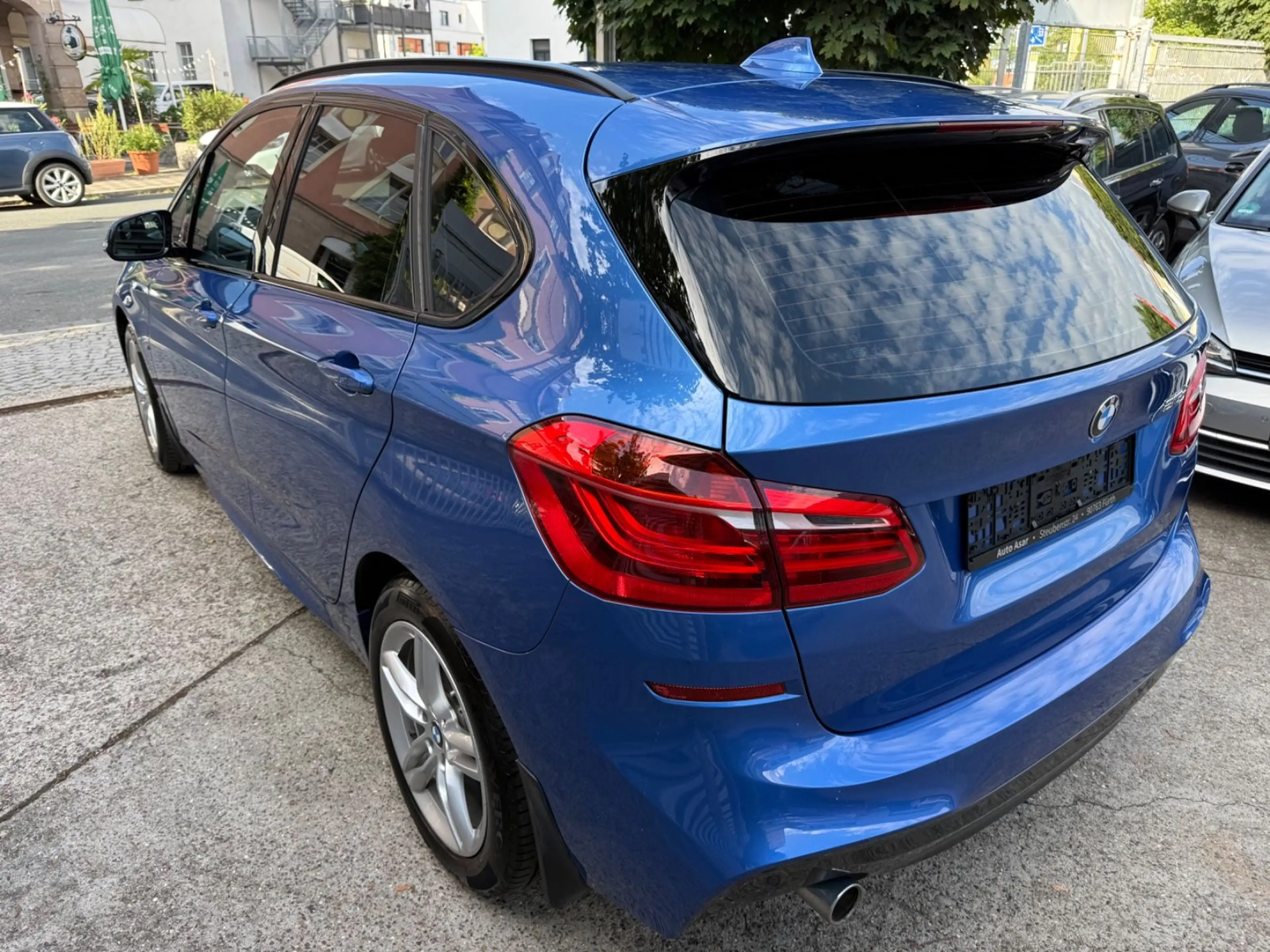 BMW 216 d Active Tourer M-PAKET/PDC/AHK/TEMPO/ — photo 11
