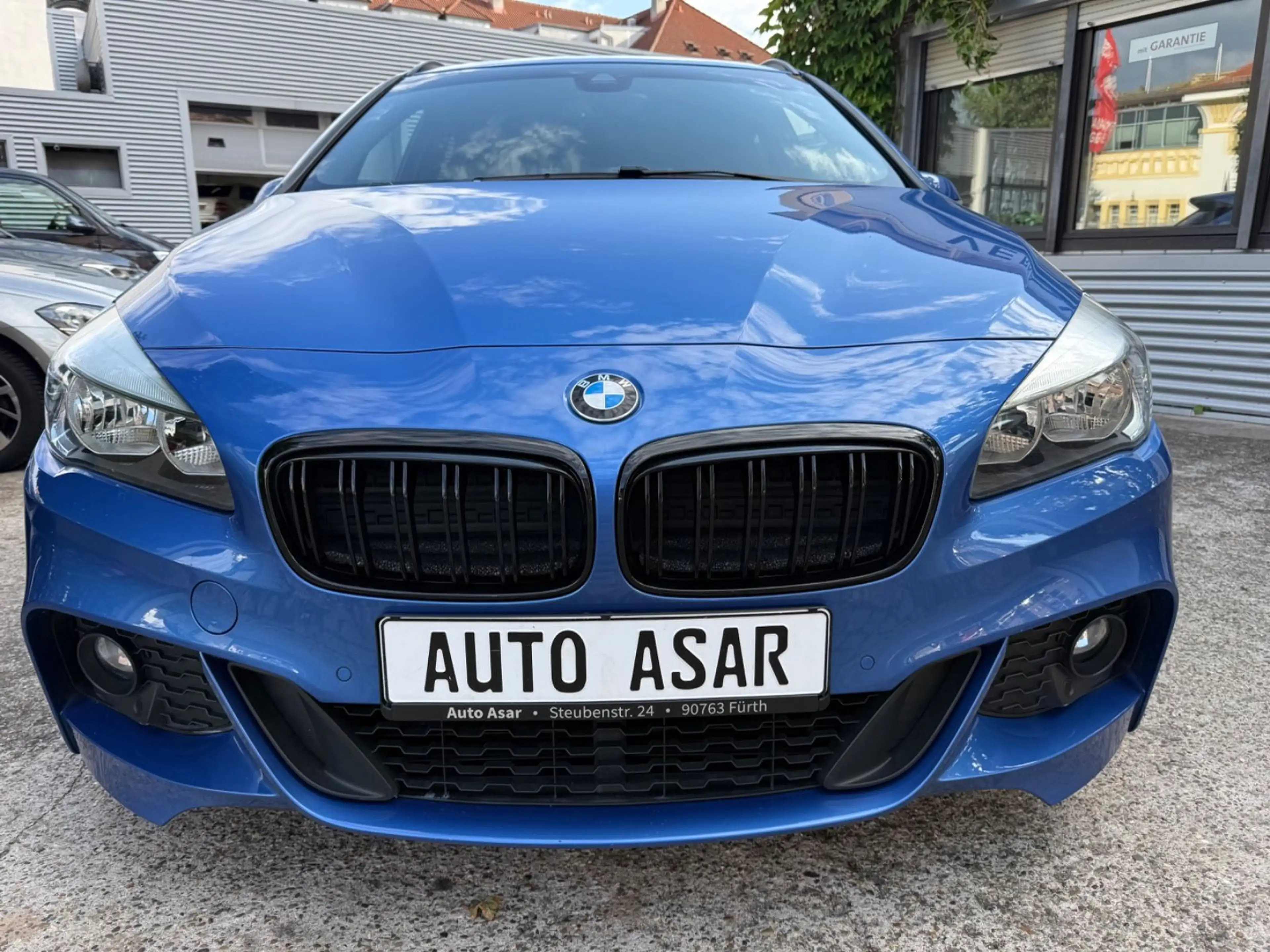 BMW 216 d Active Tourer M-PAKET/PDC/AHK/TEMPO/ — photo 2