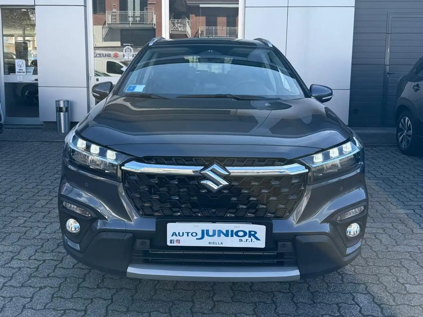 Suzuki S-Cross S-Cross 1.4h Top 4wd allgrip Grigio - 1