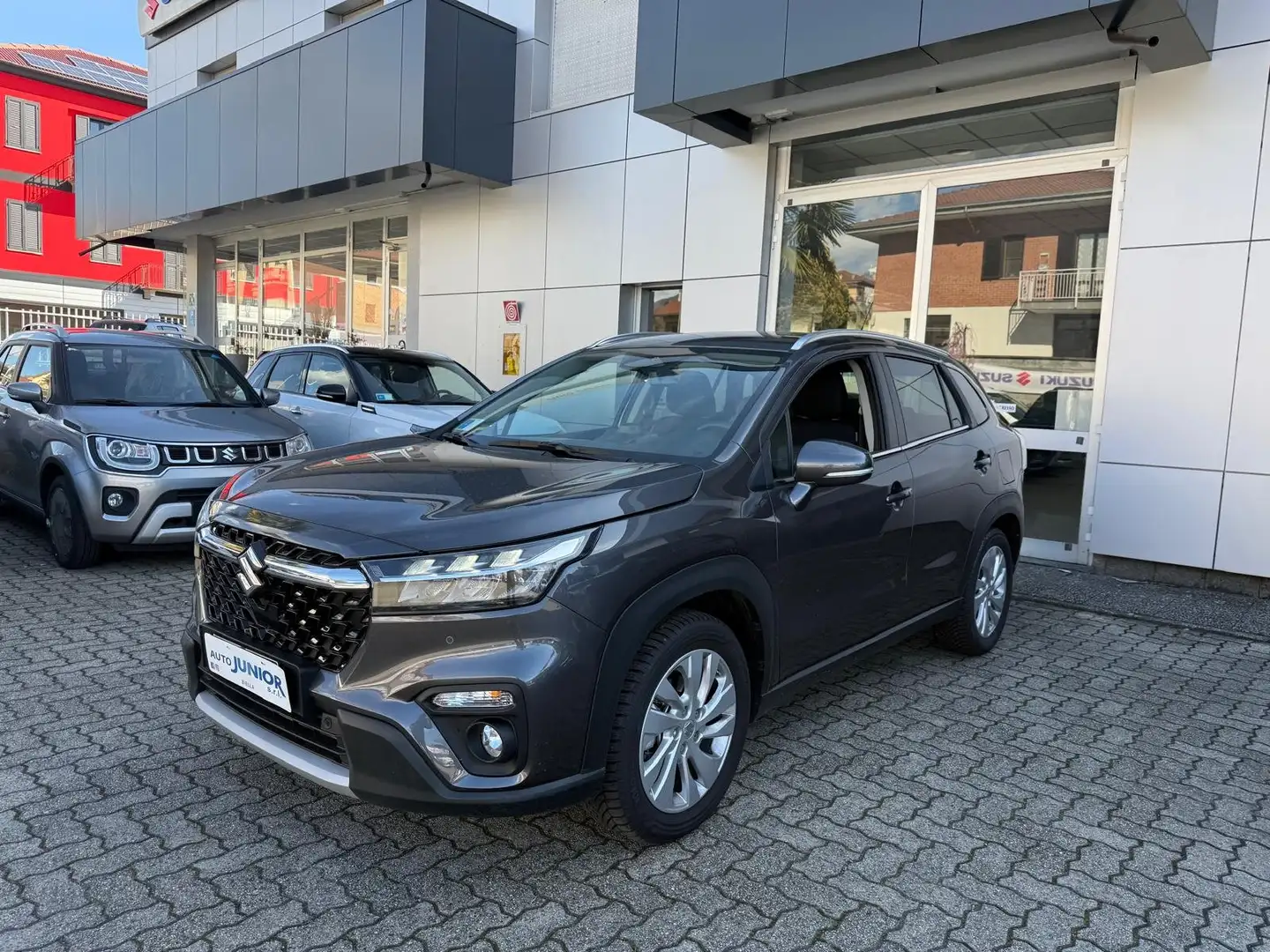 Suzuki S-Cross S-Cross 1.4h Top 4wd allgrip Grigio - 2