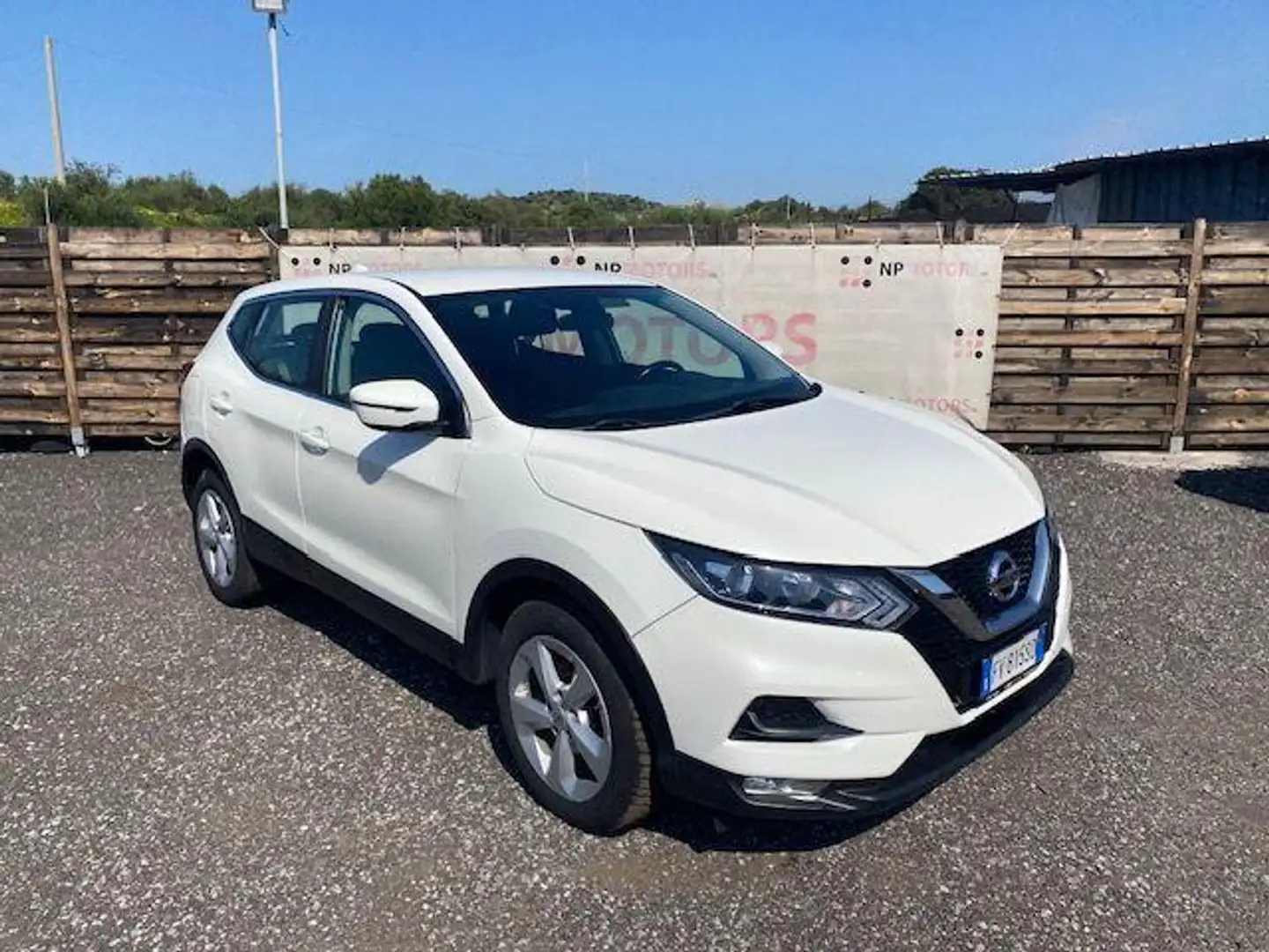 Nissan Qashqai 1.5 dCi Acenta Bianco - 2