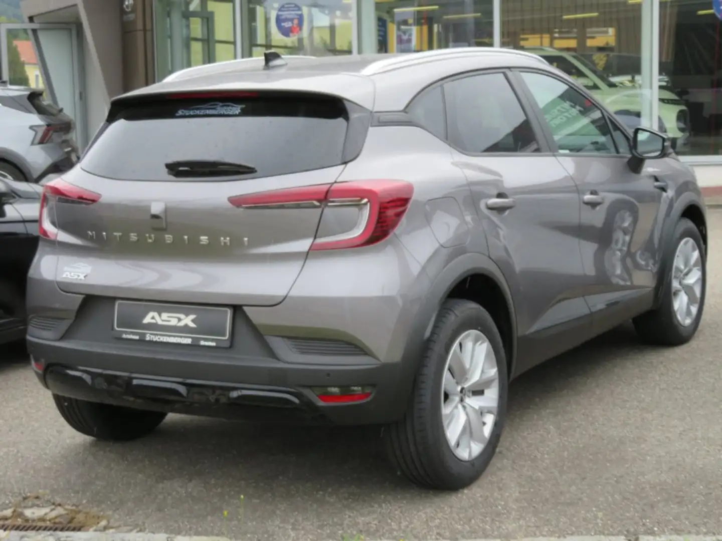 Mitsubishi ASX 1,2 Petrol Invite Plus 26,5 Grau - 2