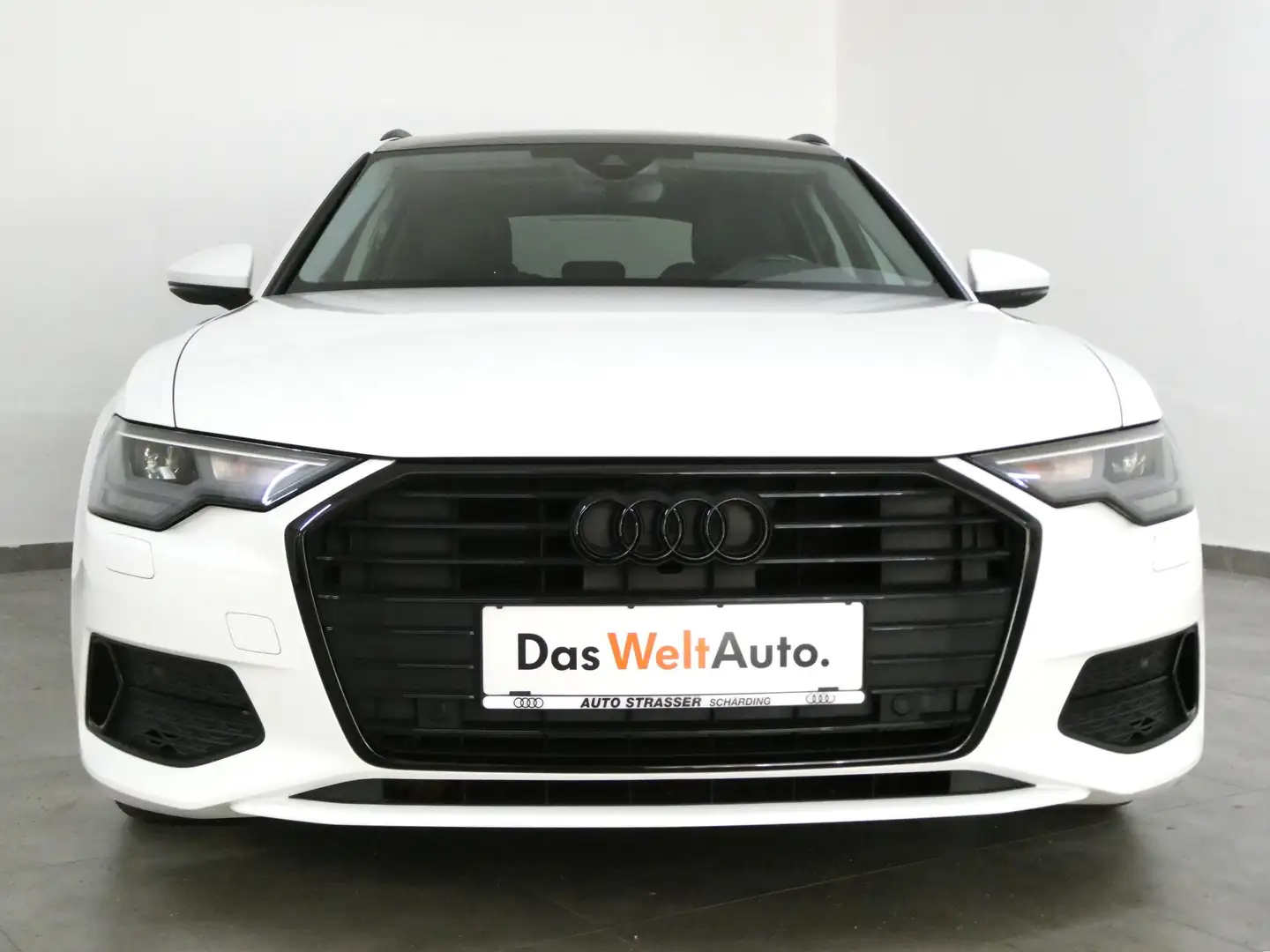 Audi A6 AV 40 "Optikpaket" LED Navi Panorama elektr.-H 18" Weiß - 2
