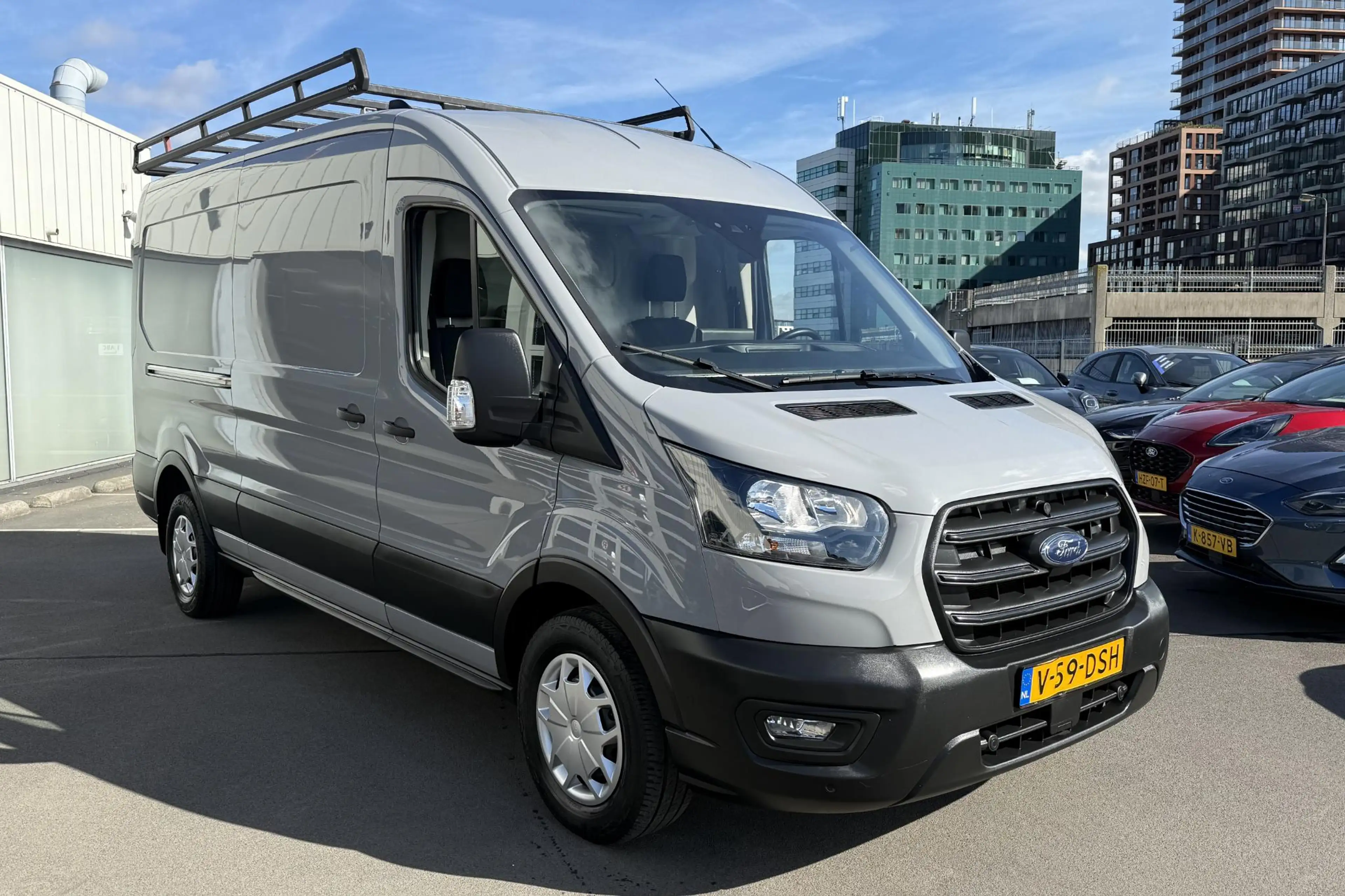 Ford Transit 350 2.0 TDCI L3H2 Trend — photo 8