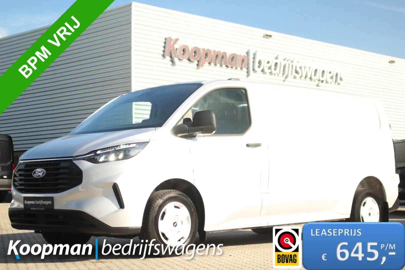 Ford Transit Custom 320 2.0TDCI 136pk L2H1 Trend | Automaat | Camera | Argent - 1