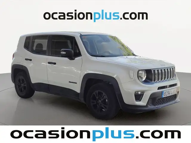 Jeep Renegade view 2