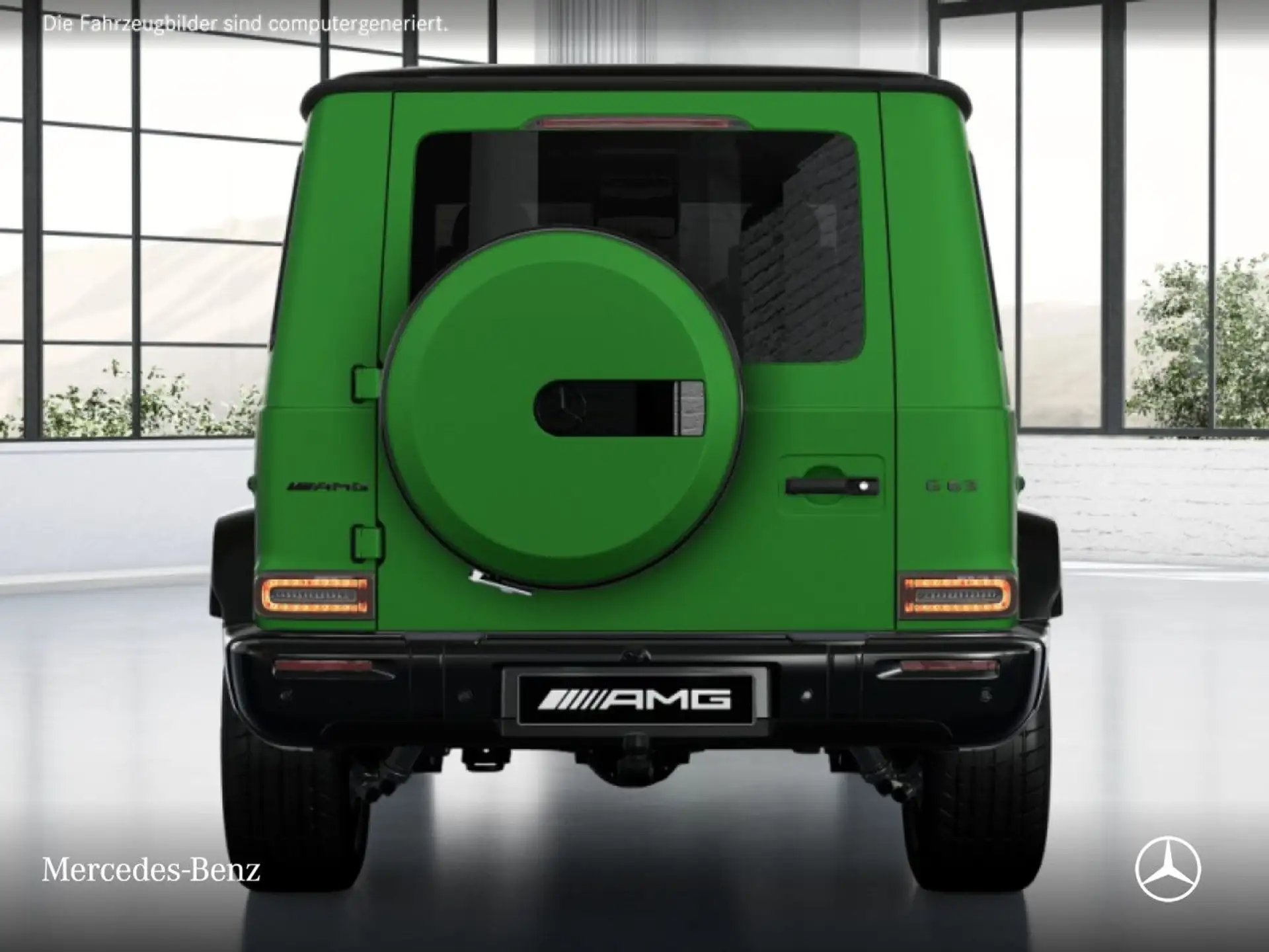 벤츠 G-Class G 63 AMG 2025 초록 사진 7