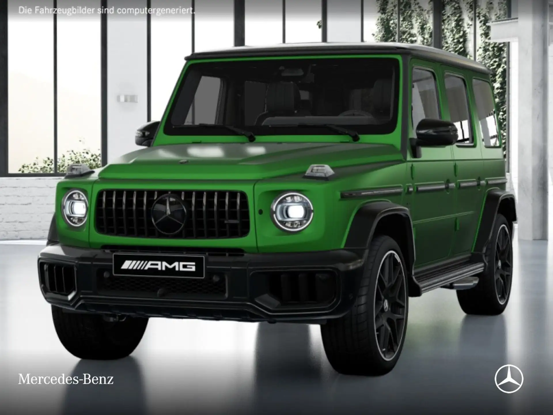 벤츠 G-Class G 63 AMG 2025 초록 사진 2