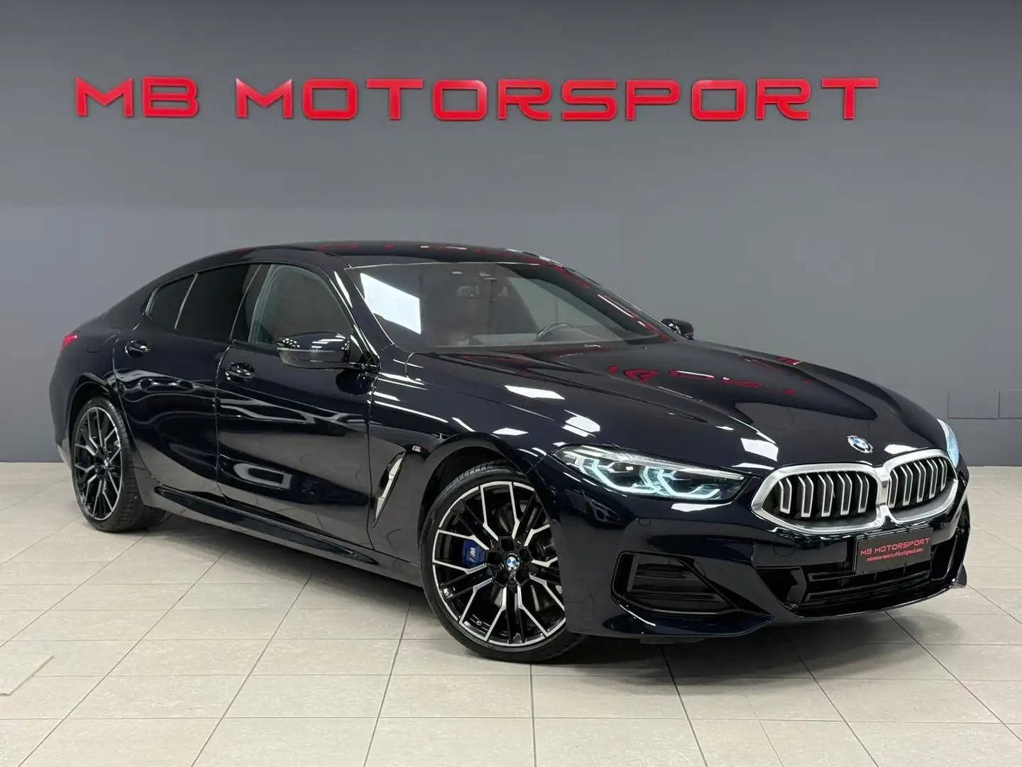 BMW 840 d GranCoupe mhev 48V xdrive Individual Msport auto Синий - 1