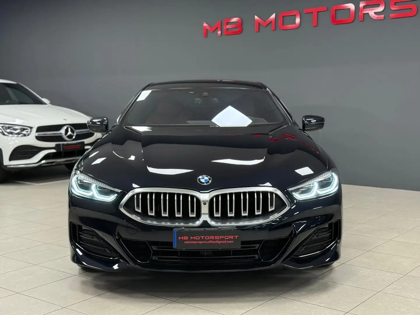 BMW 840 d GranCoupe mhev 48V xdrive Individual Msport auto Синий - 2