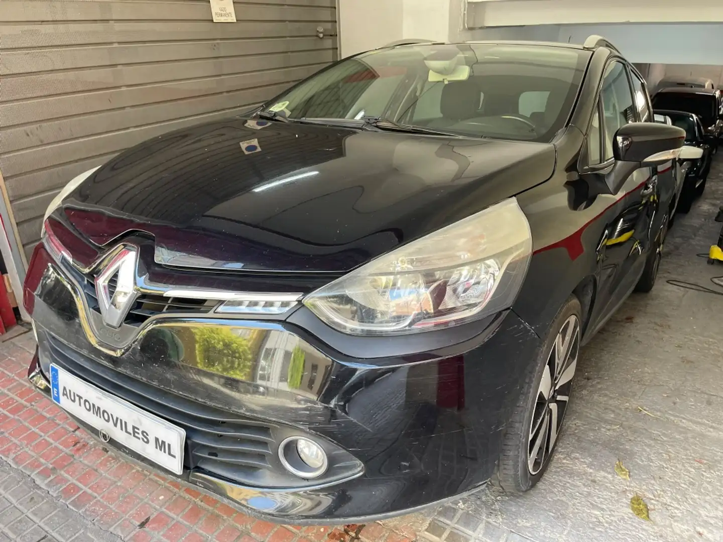 Renault Clio 1.5dCi eco2 Energy Premium EDC 90 Negro - 1