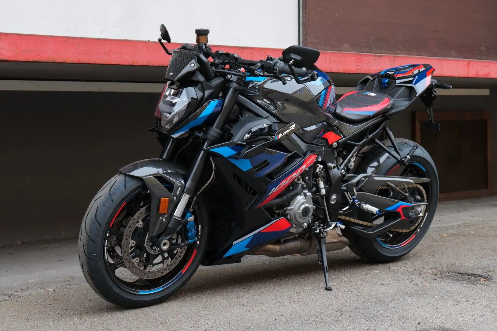 BMW M 1000 R Comp.  einzigartiger Perfekter Zustand Negro - 1