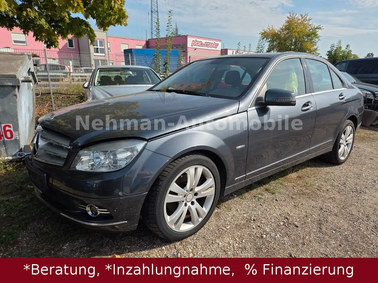 Mercedes-Benz C 200 C Limousine C 200 CDI BlueEfficiency