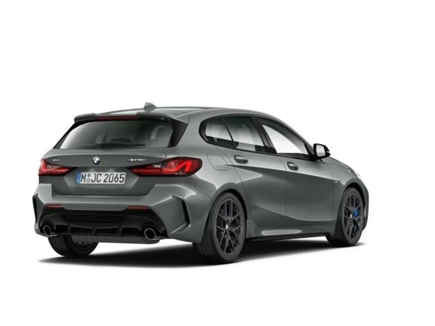BMW 135 i xDrive Edition Colorvision Sport Aut. PDC Gri - 2