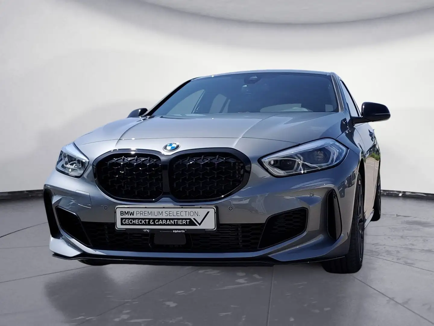 BMW 135 i xDrive Edition Colorvision PDC Lenkradh. Grau - 2