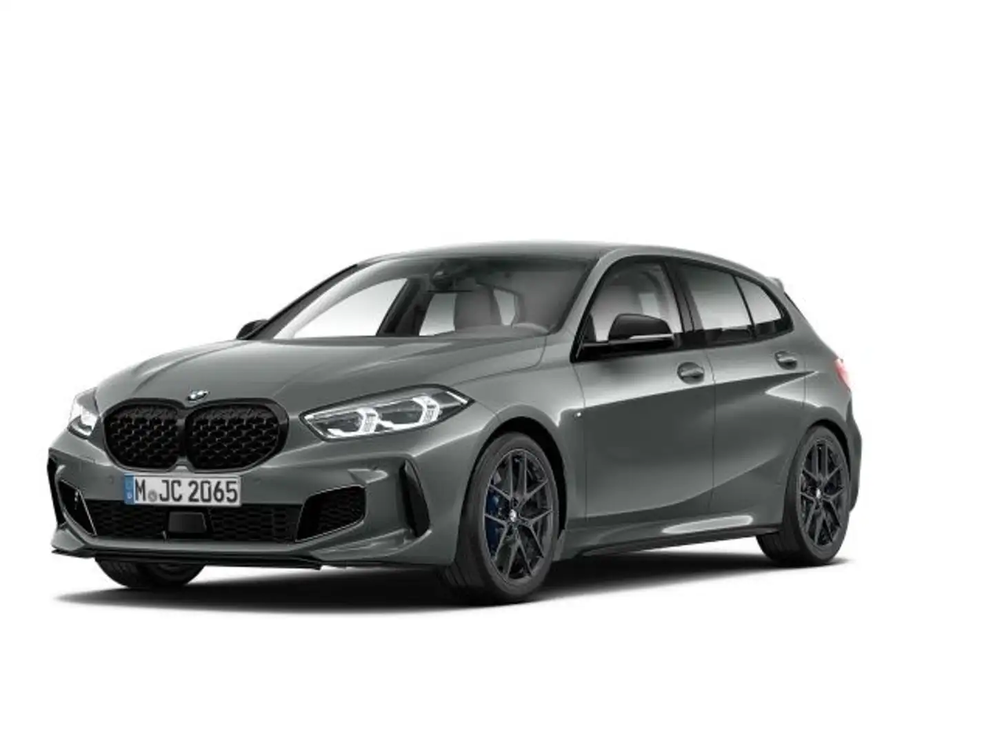 BMW 135 i xDrive Edition Colorvision Sport Aut. PDC Gri - 1