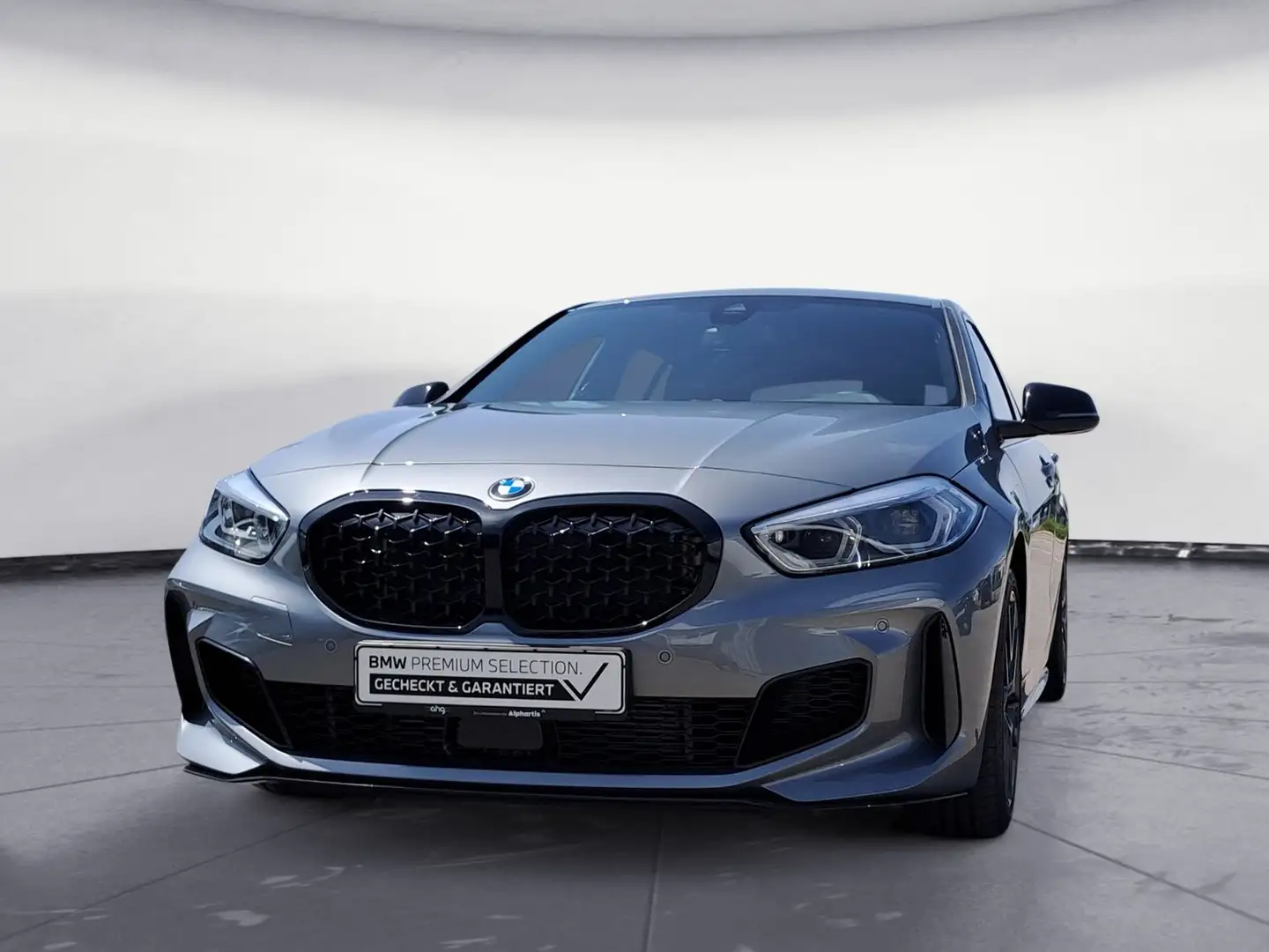 BMW 135 i xDrive Edition Colorvision PDC Lenkradh. Gri - 2