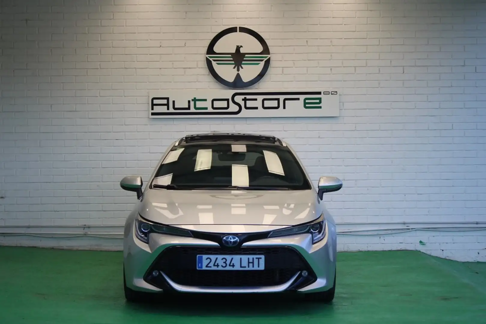 Toyota Corolla 2.0 180H FEEL! E-CVT TOURING SPORT Gris - 2