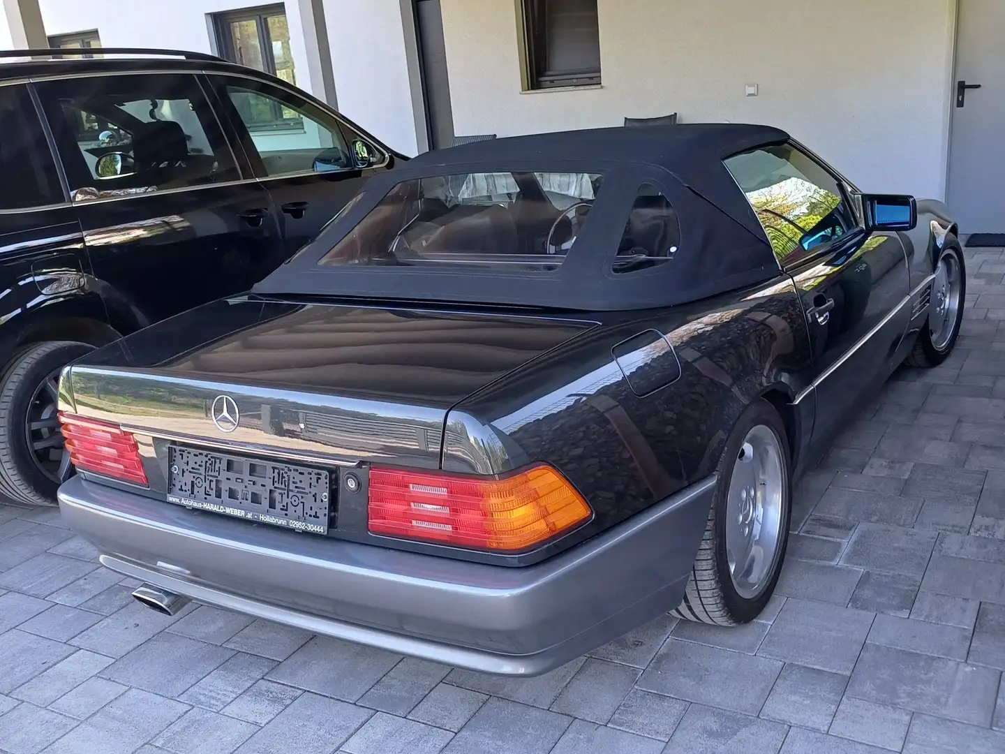 Mercedes-Benz SL 300 Roadster Noir - 1