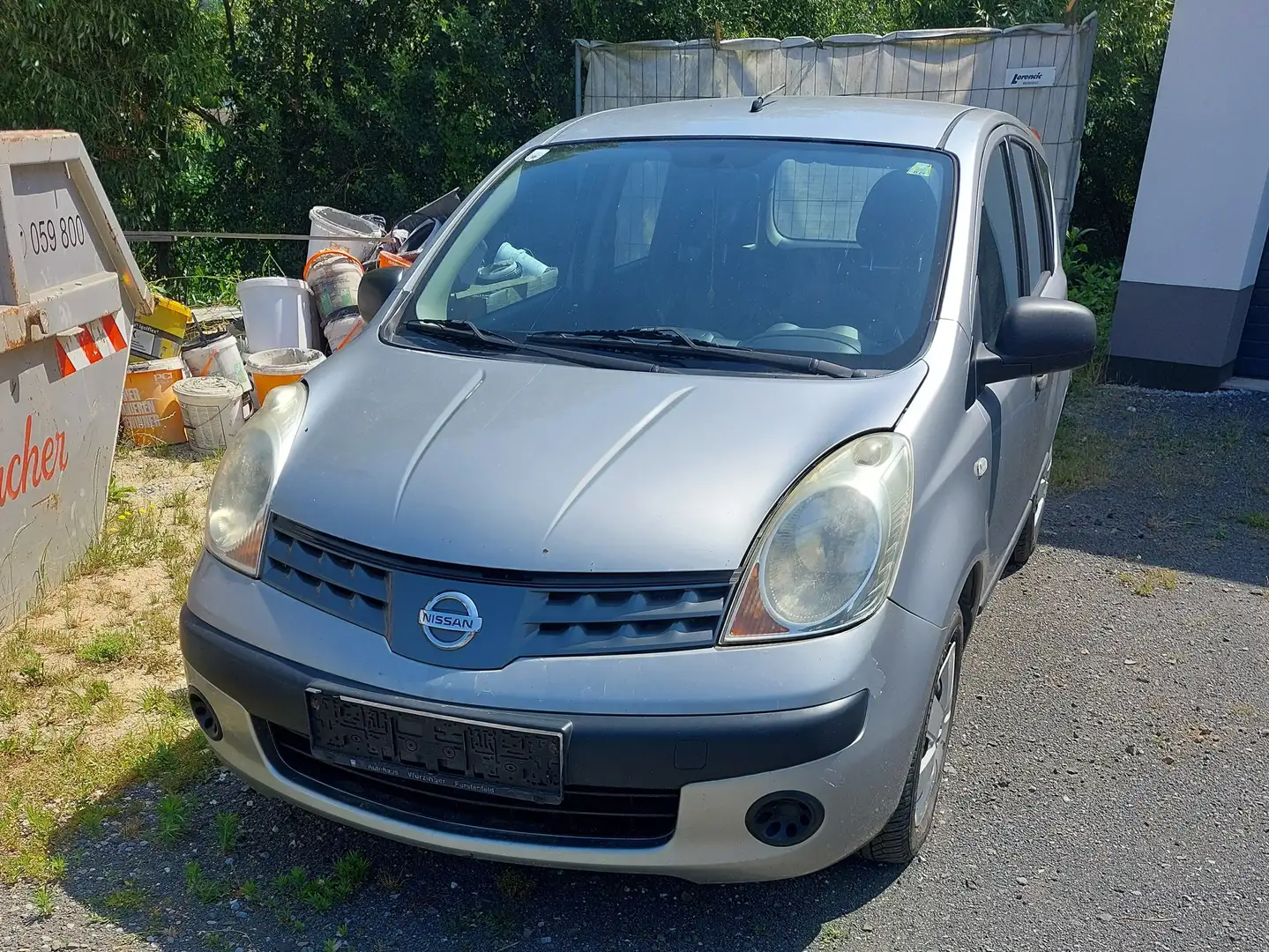 Nissan Note 1,5 Visia plus dCi visia - 1