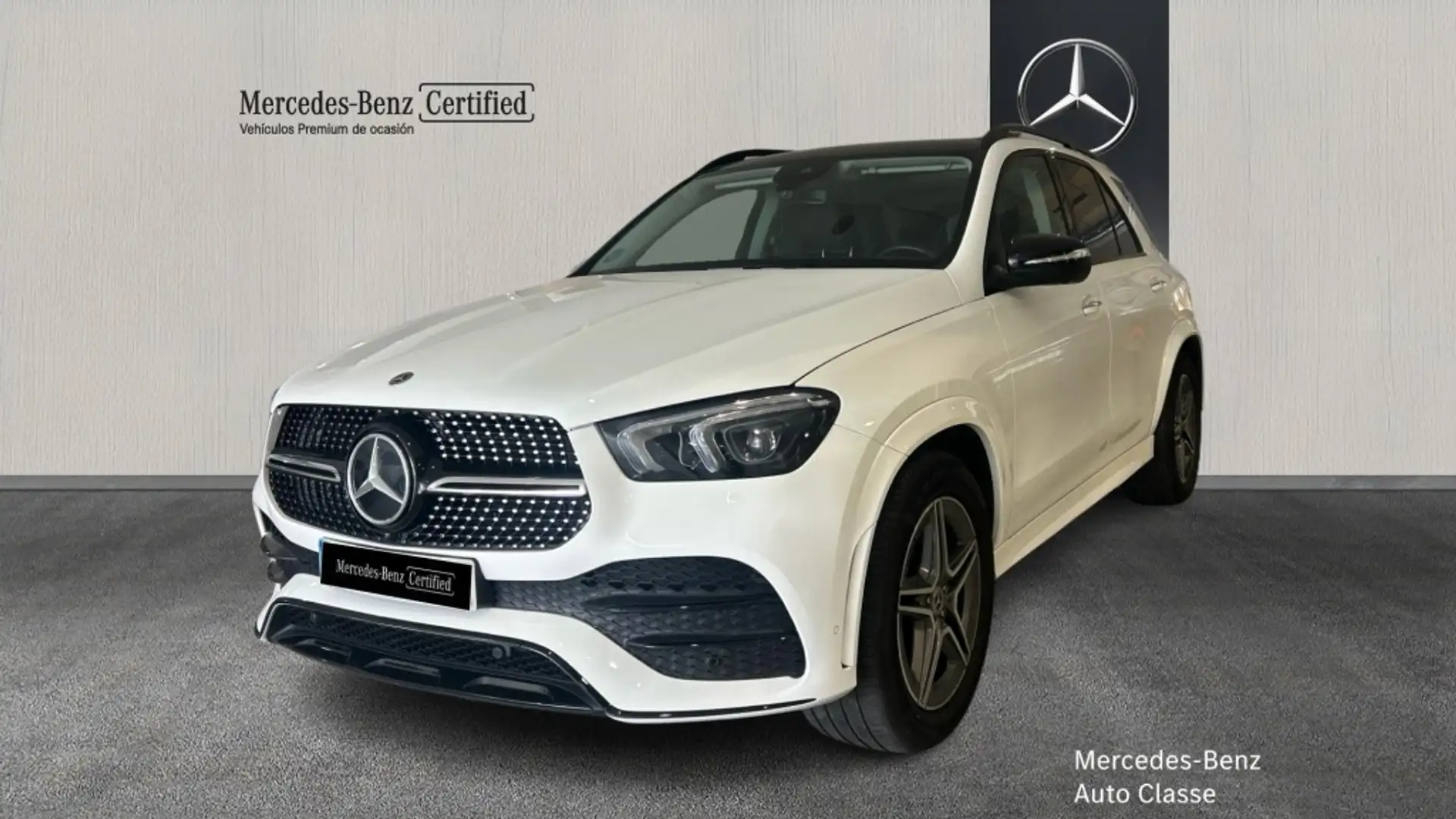 Mercedes-Benz GLE 300 -CLASS D 4MATIC AMG LINE Blanco - 1