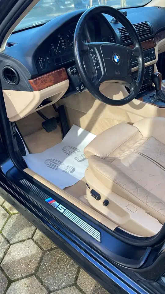 BMW 540i, foto 12