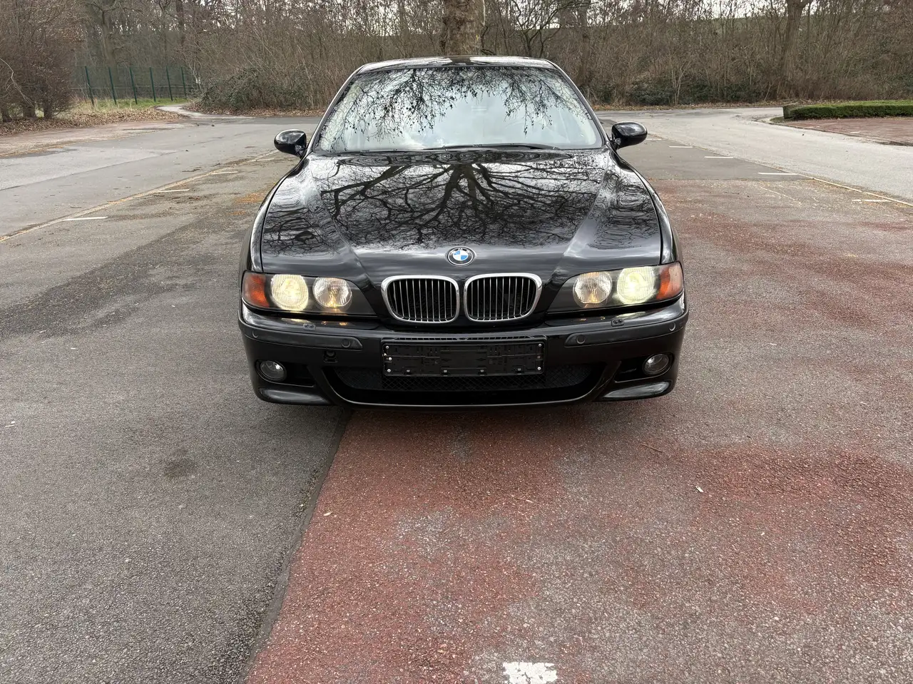 BMW 540i, foto 9
