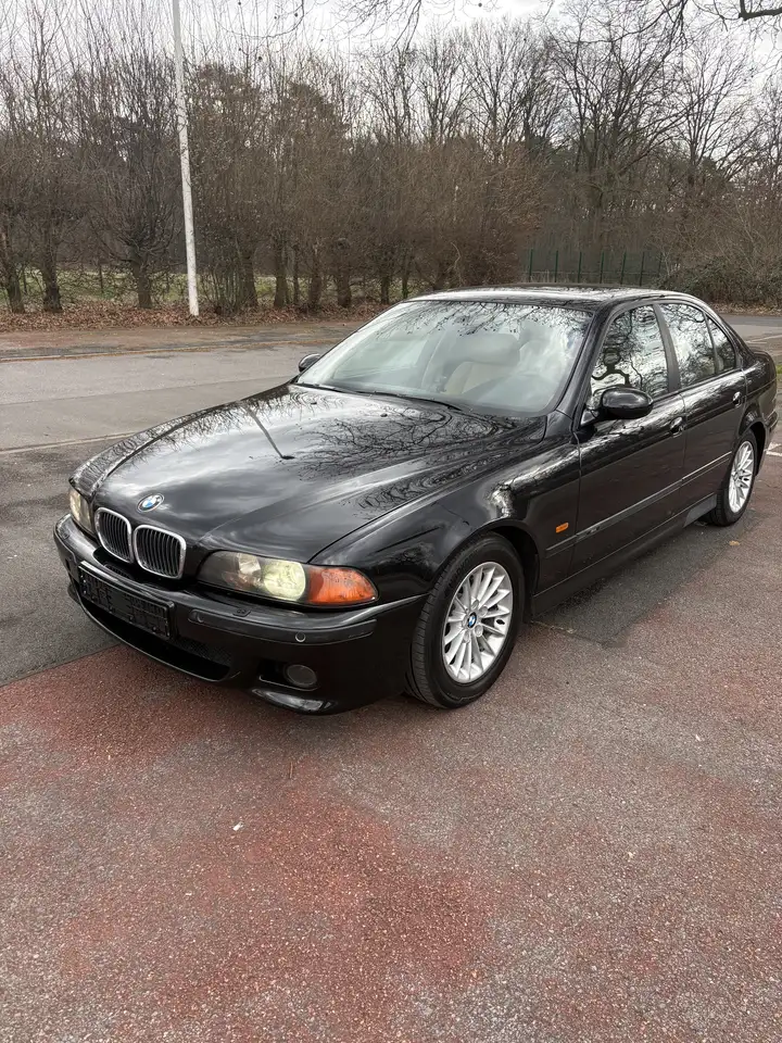 BMW 540i, foto 8