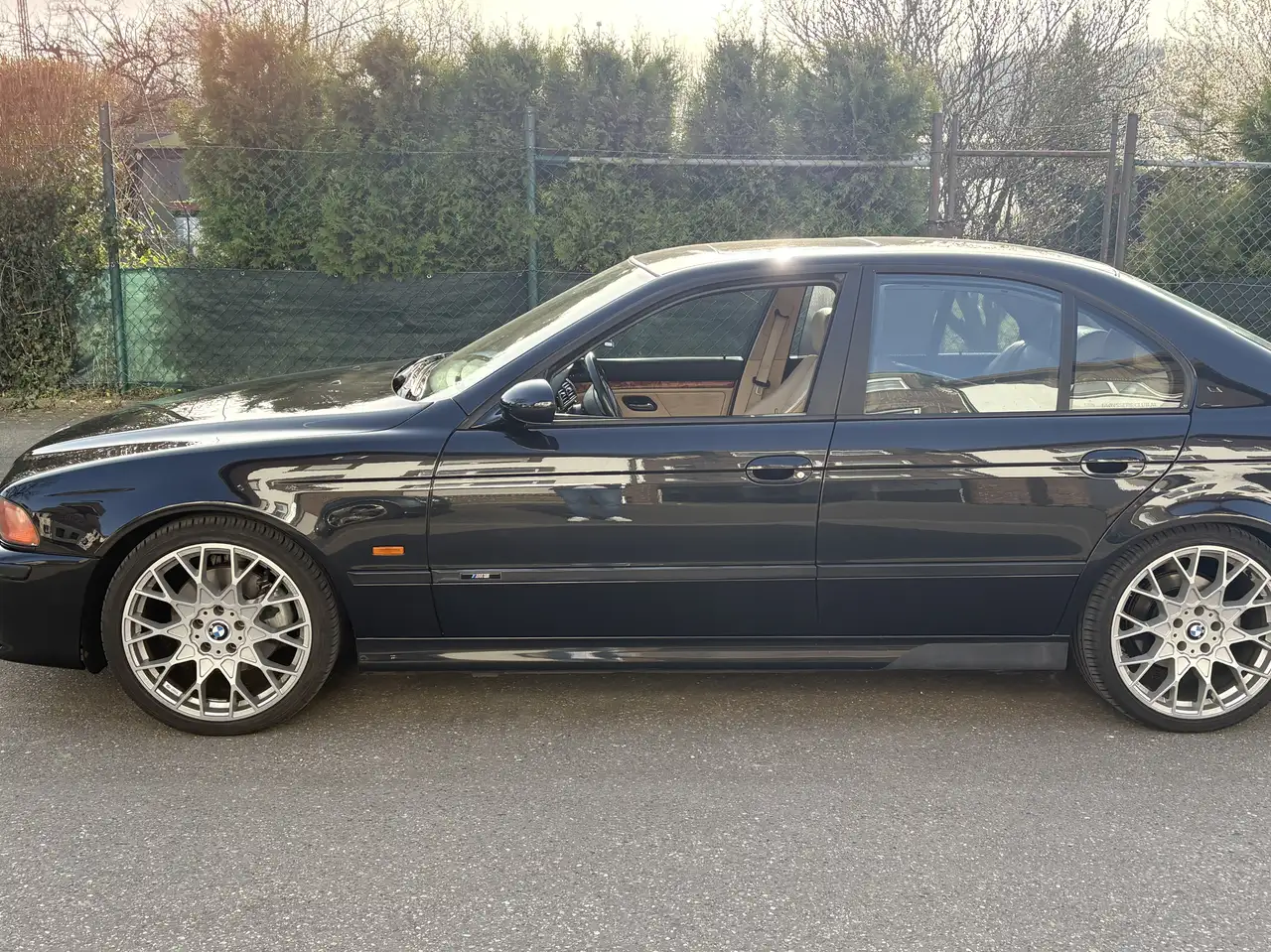 BMW 540i, foto 4