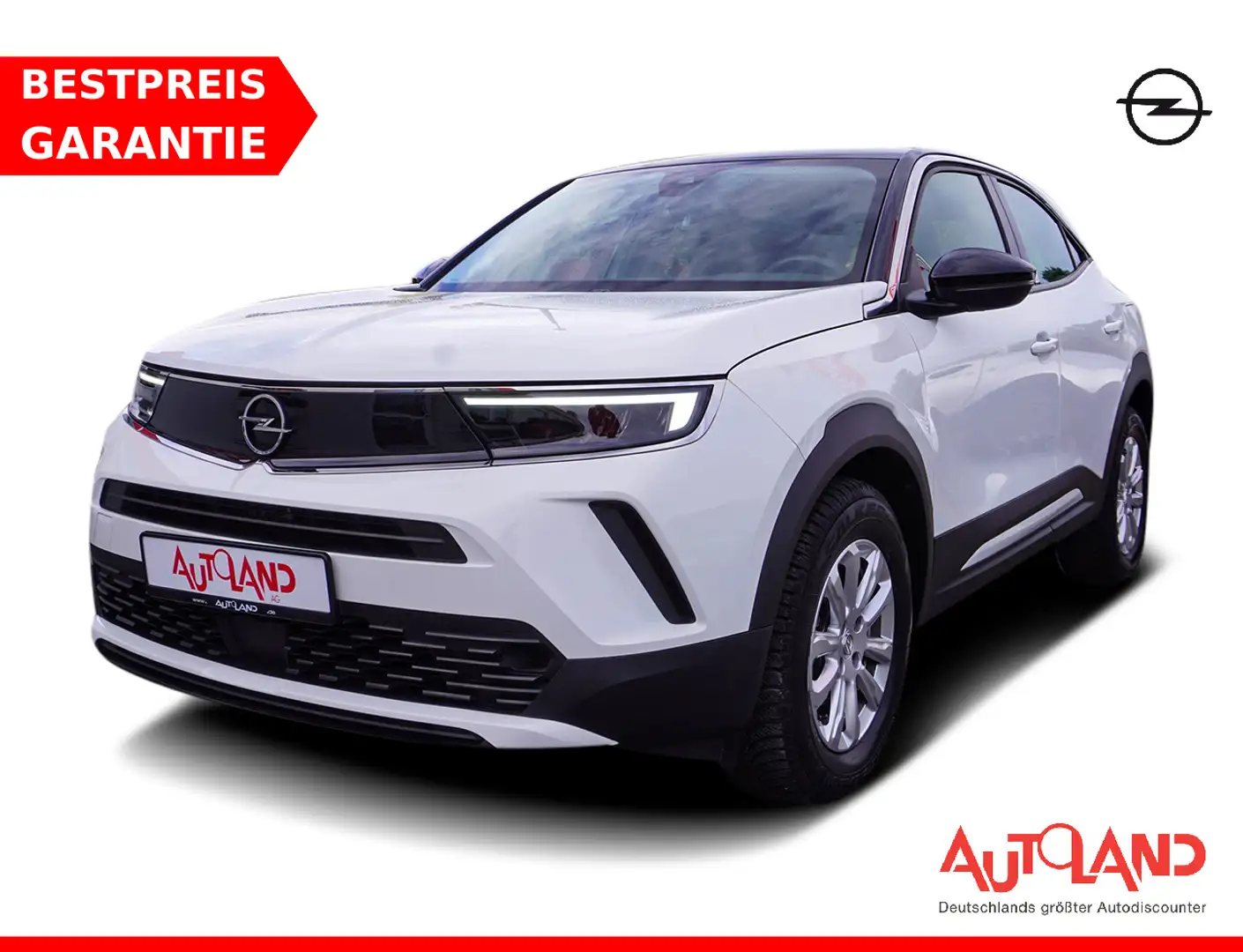 Opel Mokka 1.2 DI Turbo Edition LED Navi Klima Kamera Biały - 1