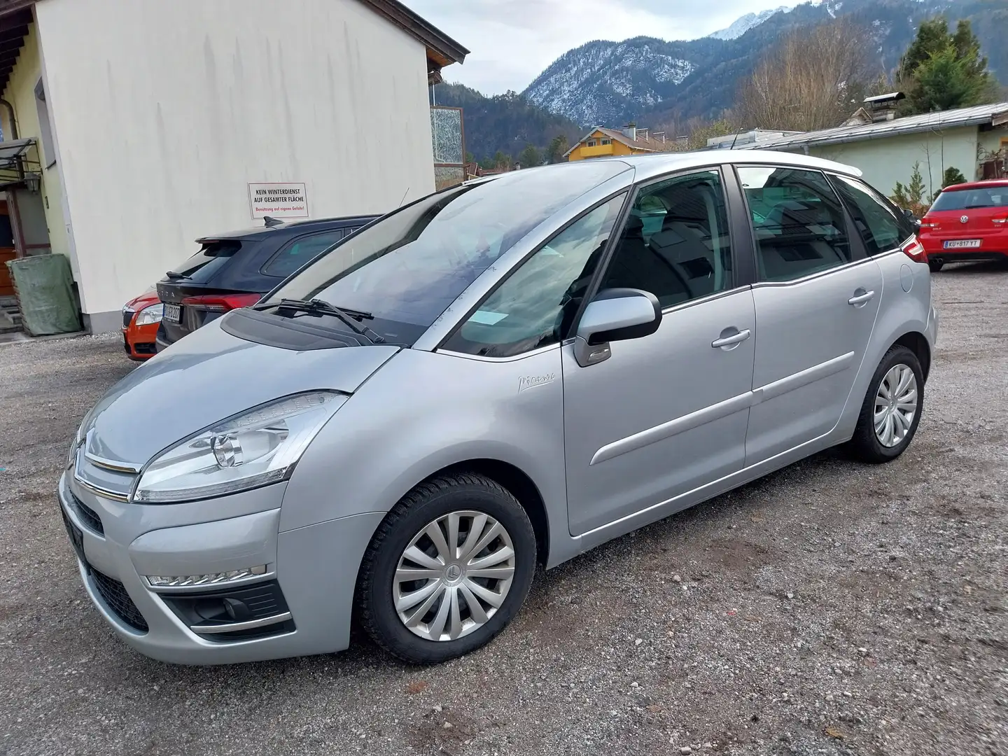 Citroen C4 Picasso C4 Picasso HDi Argintiu - 1